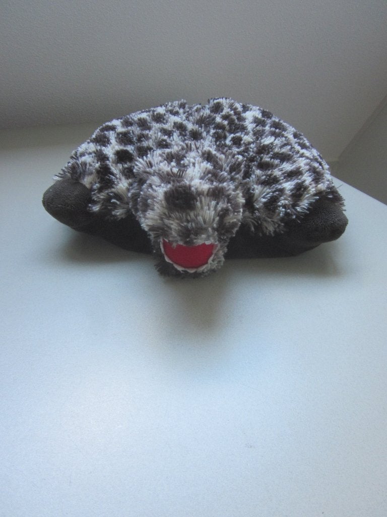 Pillow Pets Pee-wees bruin/beige langharig pluche draak, Kinderen en Baby's, Overige merken, Overige karakters, Overige typen