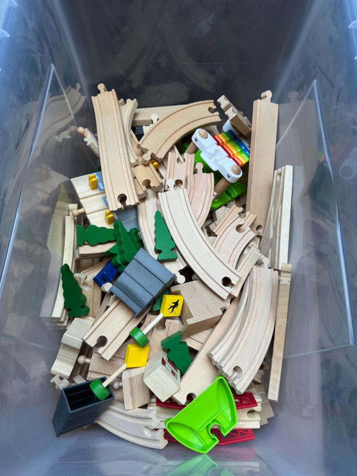 Brio / Ikea  houten treinset, Ophalen, Gebruikt