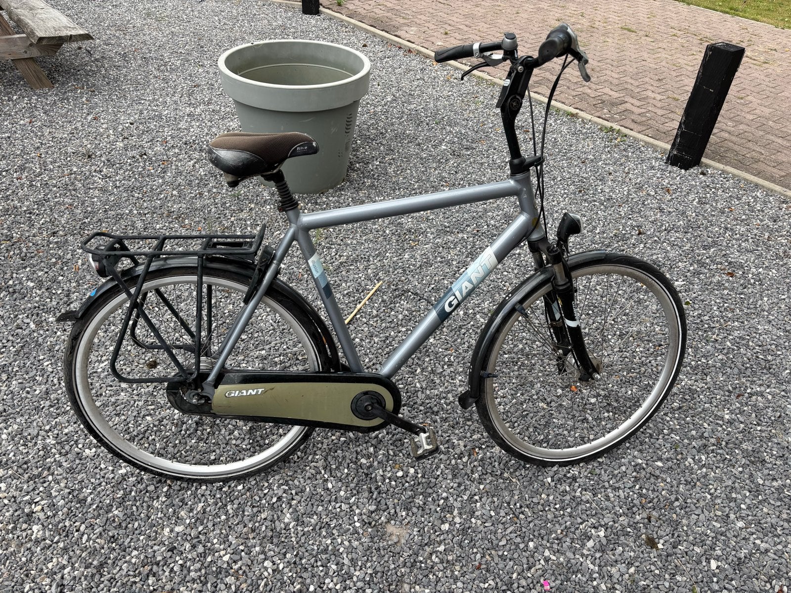 Giant fiets - Gebruikt, Ophalen, Gebruikt, Velgrem, Versnellingen