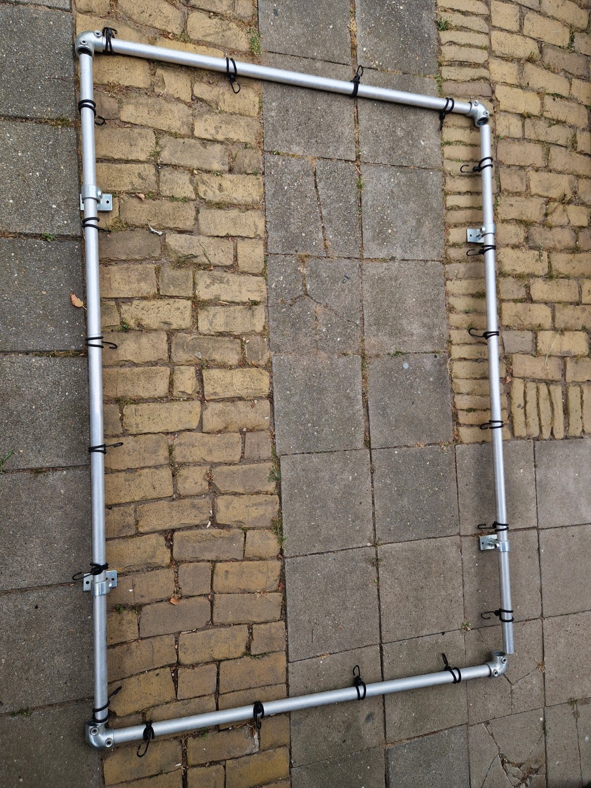 Aluminium frame voor spandoek of decoratie, Ophalen of Verzenden, Zo goed als nieuw