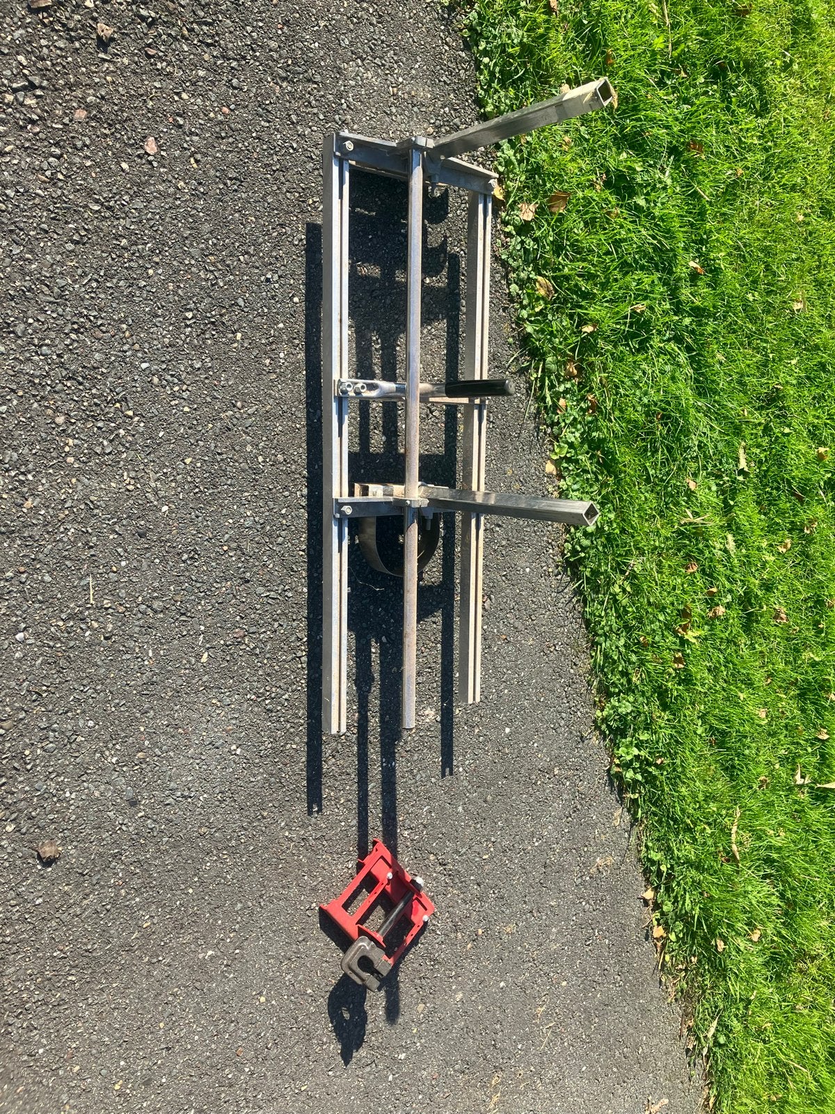 Kettingzaag gelijders, Ophalen, Gebruikt