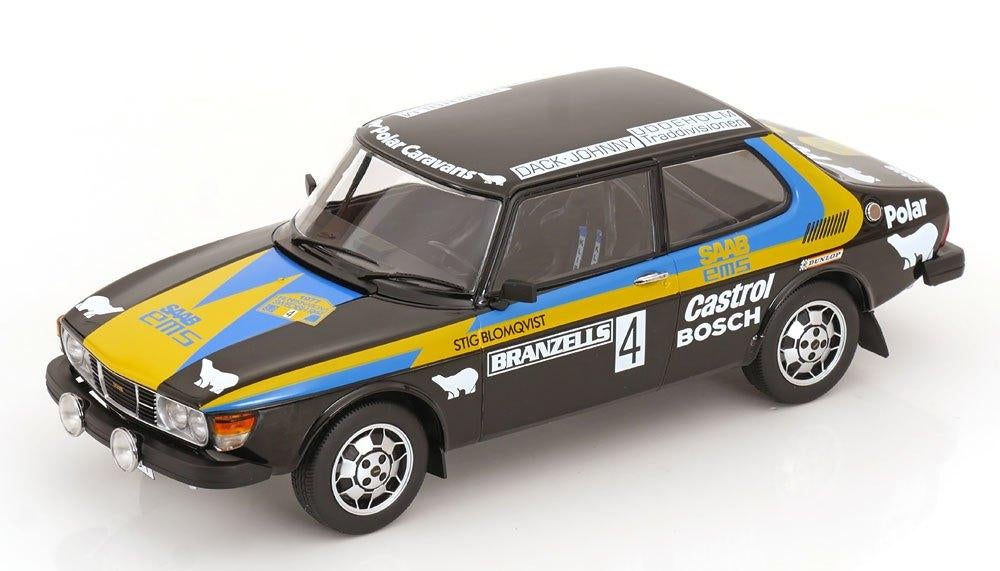 Saab 99 EMS No.4, Rally Sweden 1977 Blomqvist/Sylan 1-18 MCG, Overige merken, Tschuiten@hotmail.com, Duitsland, Auto