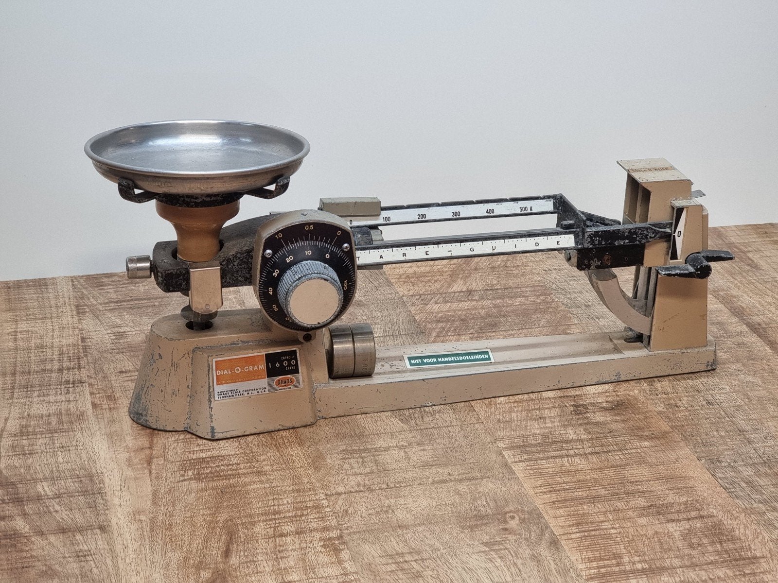 Vintage Triple Beam Balance weegschaal, Ophalen of Verzenden