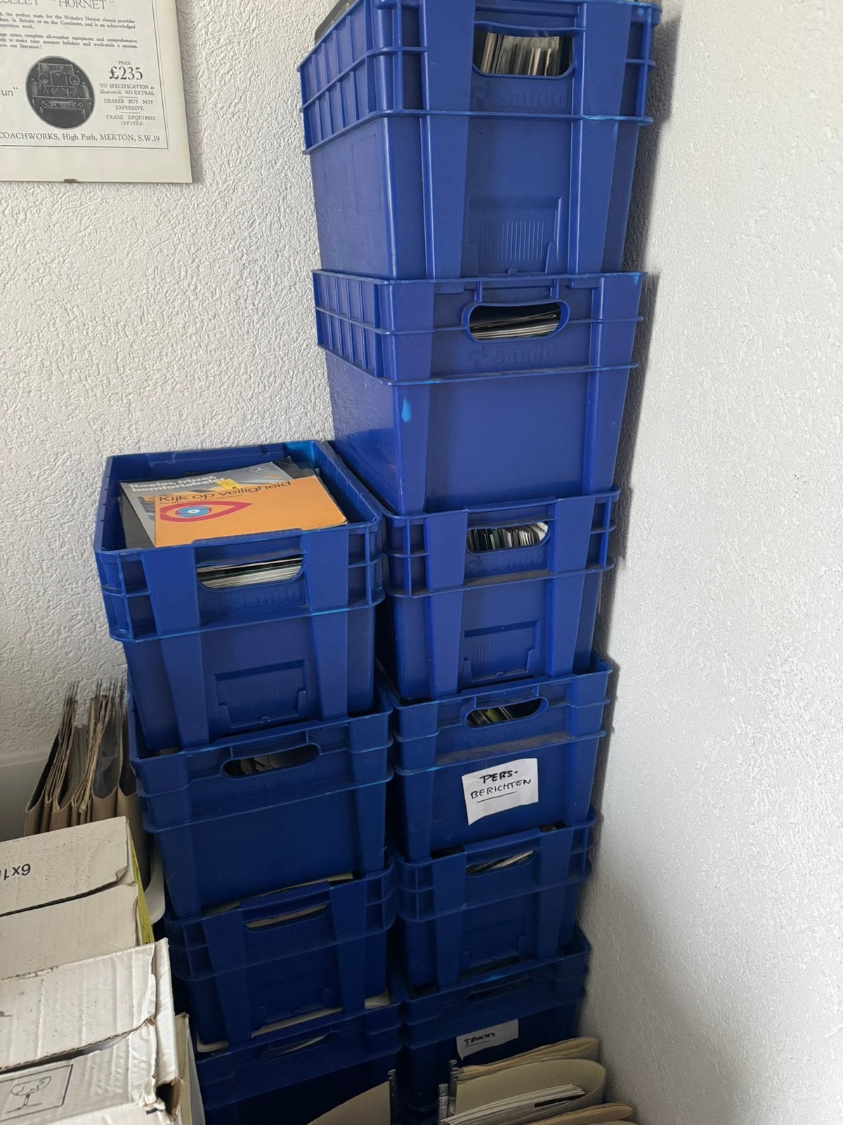 Autoboeken / folders / encyclopedie  auto, Ophalen, Gelezen, Algemeen