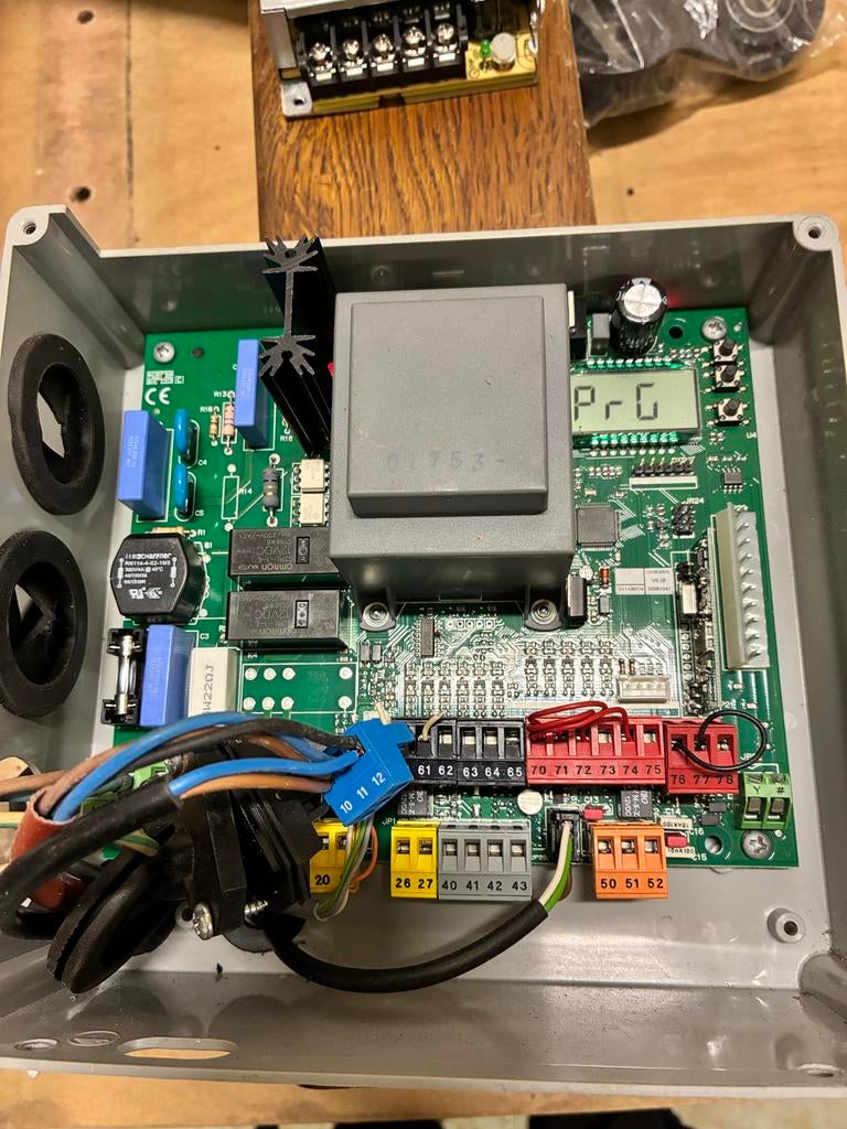 BFT schuifpoort besturing print motor ICARO ULTRA AC A2000, Ophalen of Verzenden, Gebruikt, Overige typen