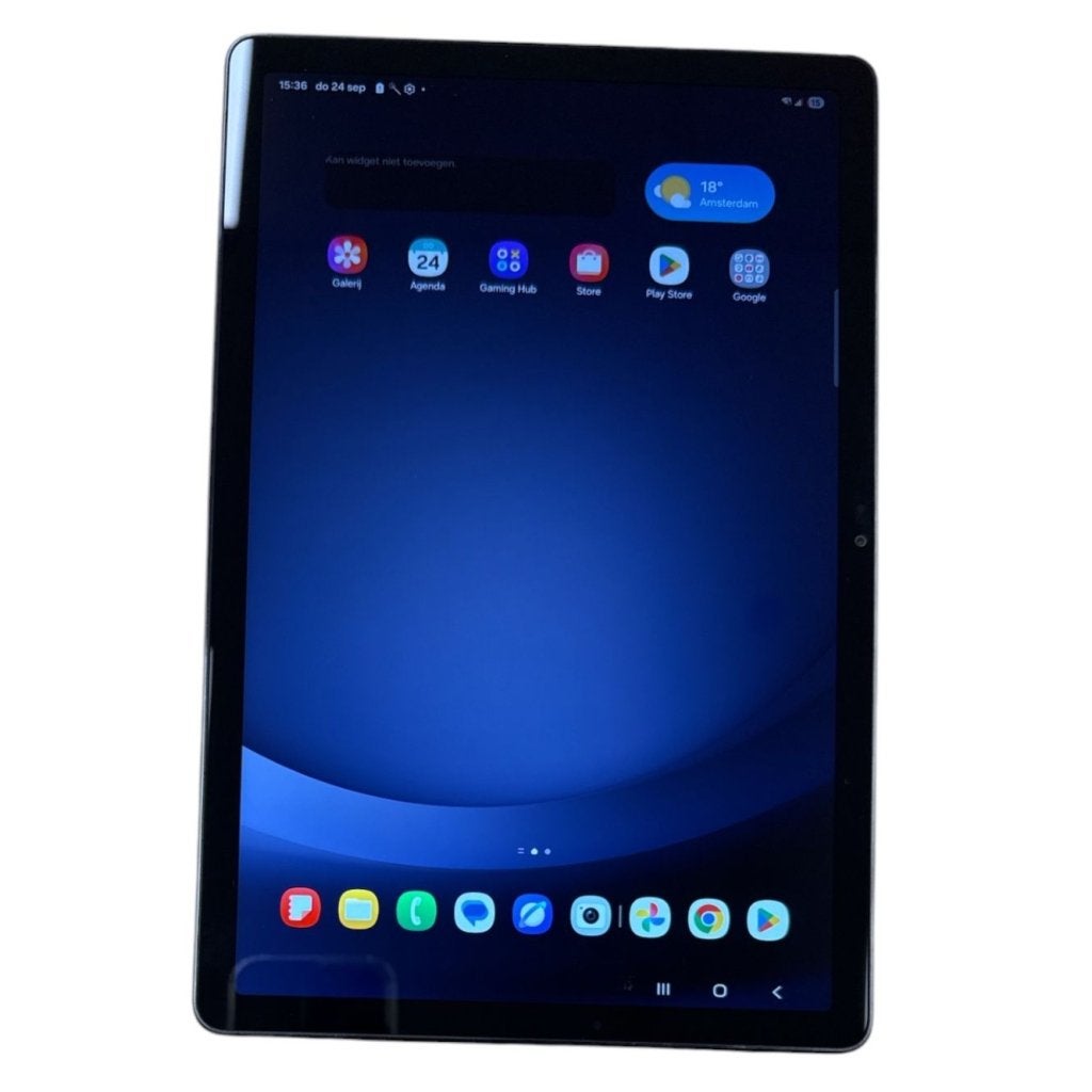 Samsung Galaxy Tab A9+ 5G 64GB | 3 Maanden Garantie, Computers en Software, Samsung, Zo goed als nieuw, Support@Samsung.com, 129, Samsung-ro, Yeongtong-gu
Suwon-si, Gyeonggi-do 16677
South Korea