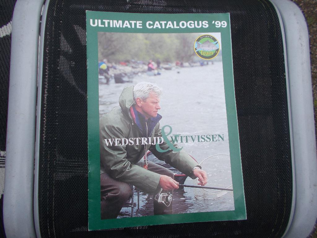 Ultimate hengelsportcatalogus 1999 Wedstrijd Witvissen, Ophalen of Verzenden, Zo goed als nieuw