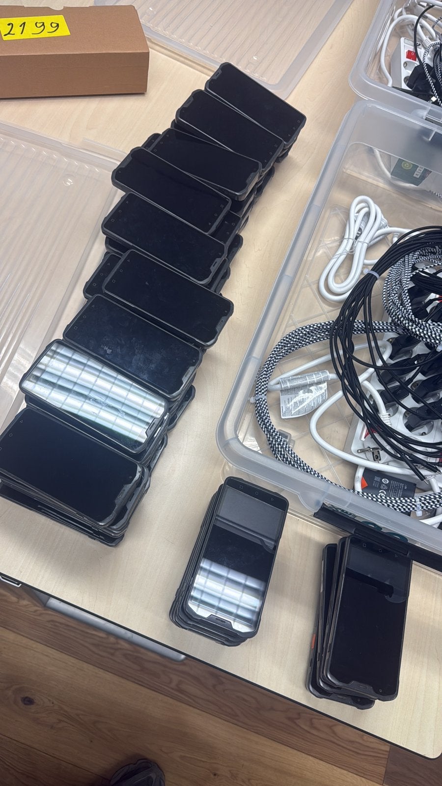 Sunmi L2S devices €90 per stuk, 190 Avenue Thiers, 69006 Lyon, Frankrijk, Sunmi, Android, Zo goed als nieuw