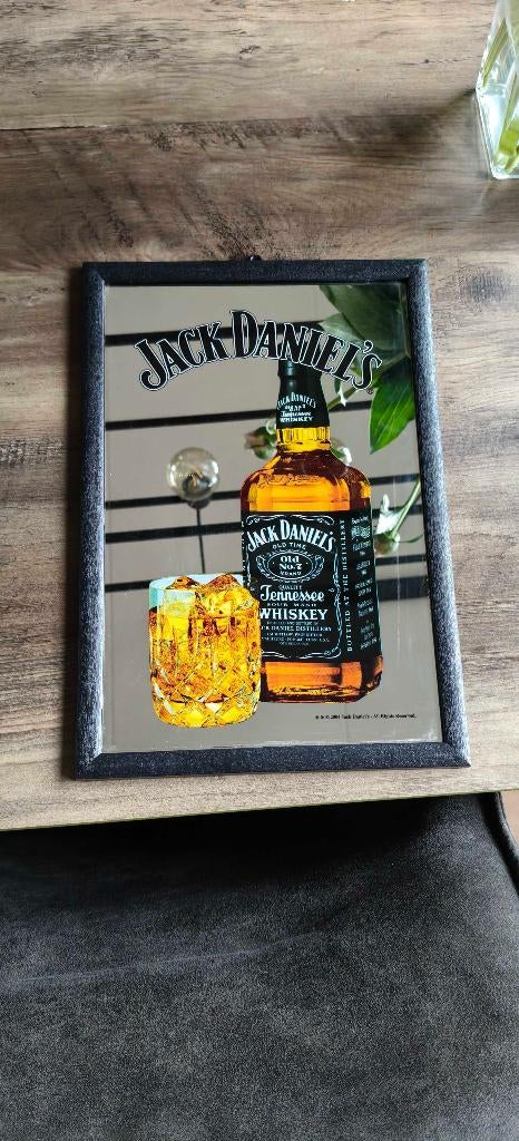 Jack Daniels - Spiegel, Ophalen, Zo goed als nieuw