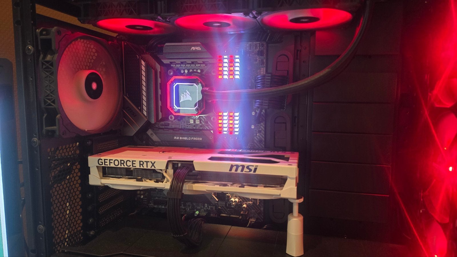 High-end PC onderdelen: Intel i9-10850K,Z490,32GB Ram,AIO, Computers en Software, Desktop Pc's, Zo goed als nieuw, 4 Ghz of meer