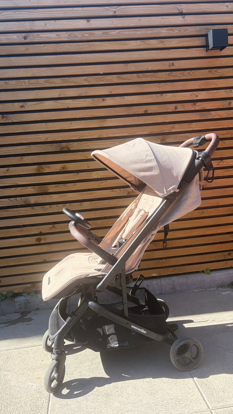 Easywalker Miley2 beige buggy, Verzenden, Zo goed als nieuw