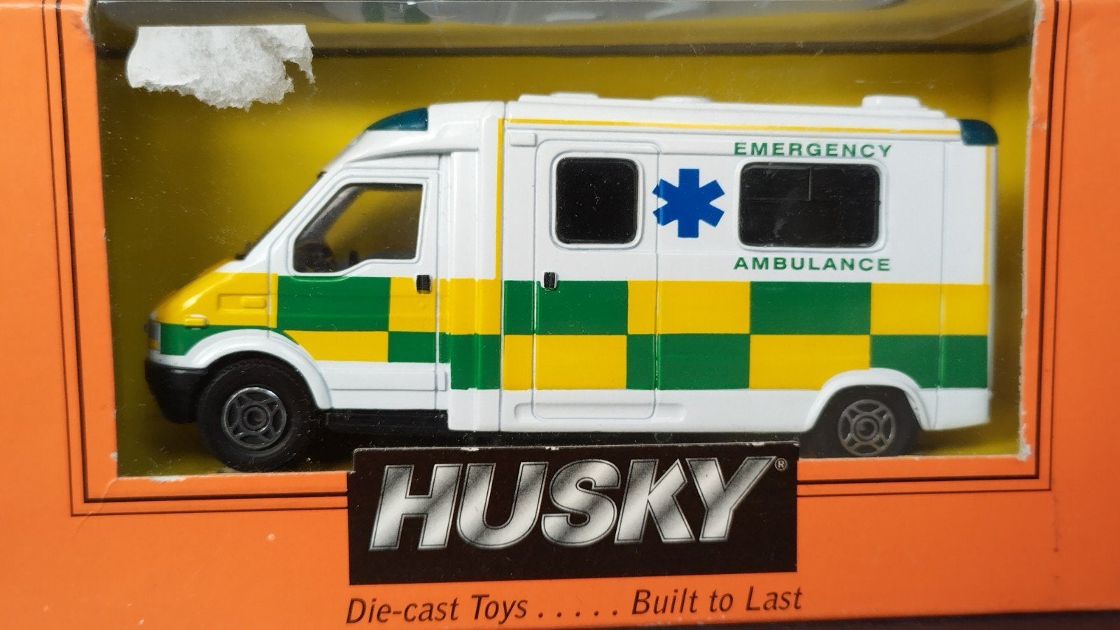 Renault Master Ambulance 1:43 Husky Pol, Overige merken, Auto, Verzenden, .