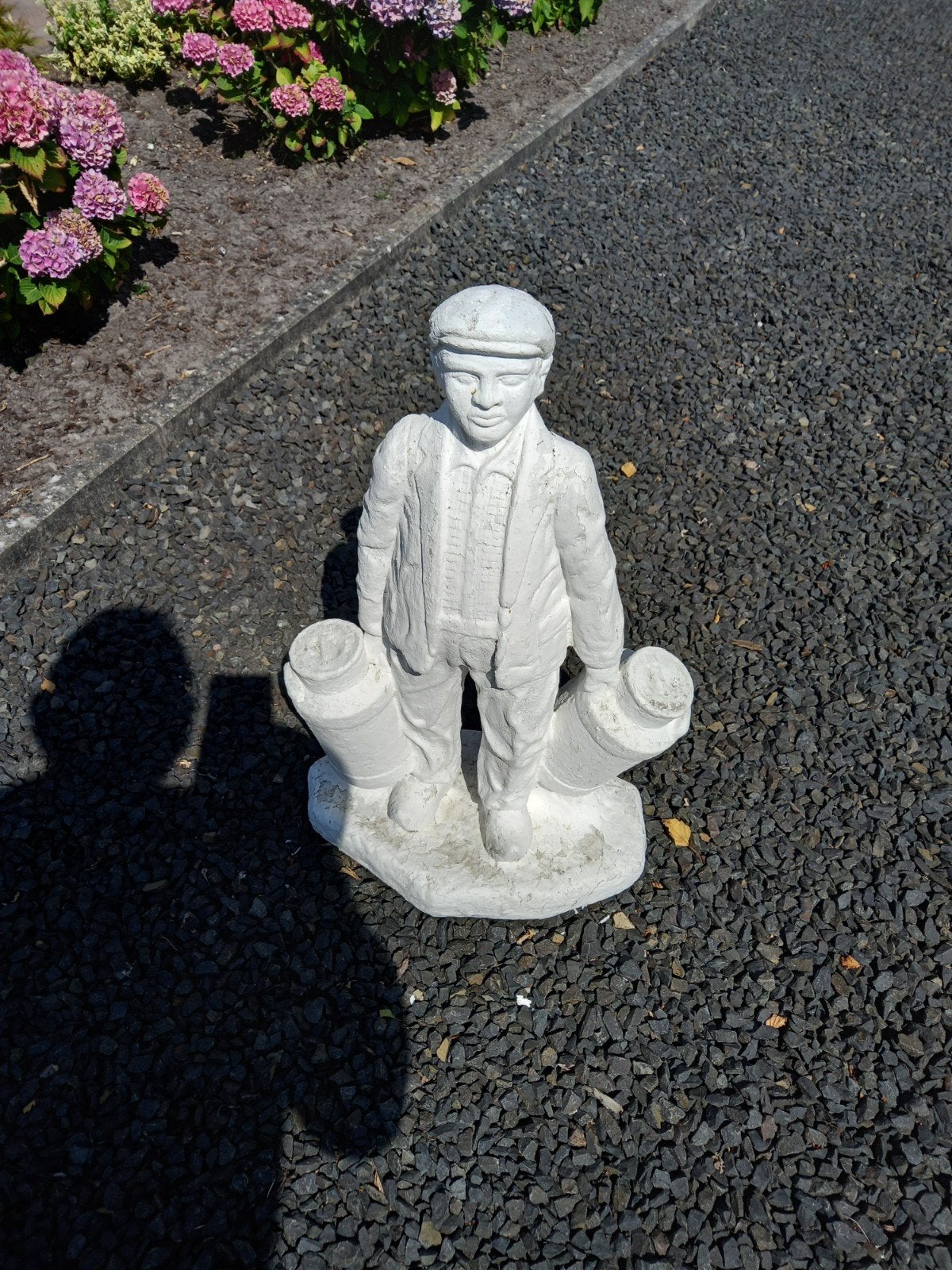 betonen tuinbeelden, Tuin en Terras, Tuinbeelden, Ophalen, Gebruikt