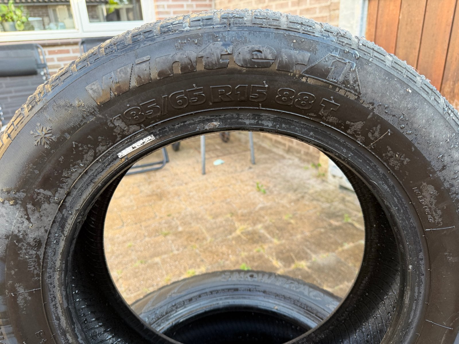 Winterbanden 185/65 R15 88T - Gebruikt, Auto-onderdelen, Ophalen, Gebruikt, 15 inch, Band(en)