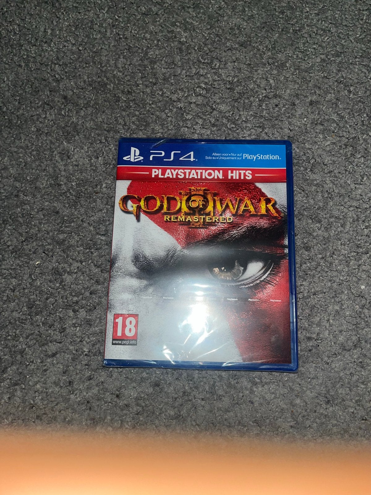 God of War Remastered PS4 - Nieuw in verpakking, Spelcomputers en Games, Avontuur en Actie, Vanaf 18 jaar, 1 speler, Nieuw