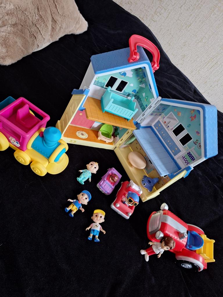 Cocomelon huis en auto's, Ophalen of Verzenden, Jongen of Meisje