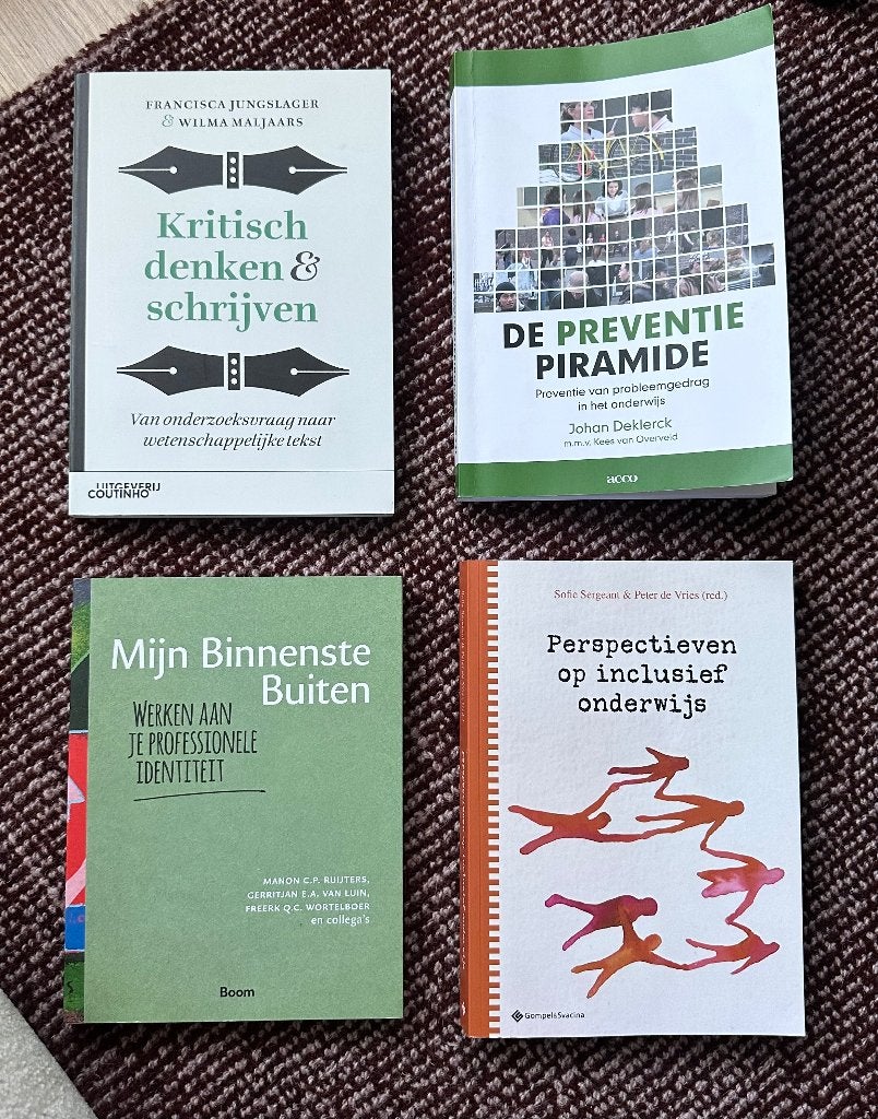Studieboeken MEN, Ophalen of Verzenden, Zo goed als nieuw, Overige niveaus, Diverse auteurs