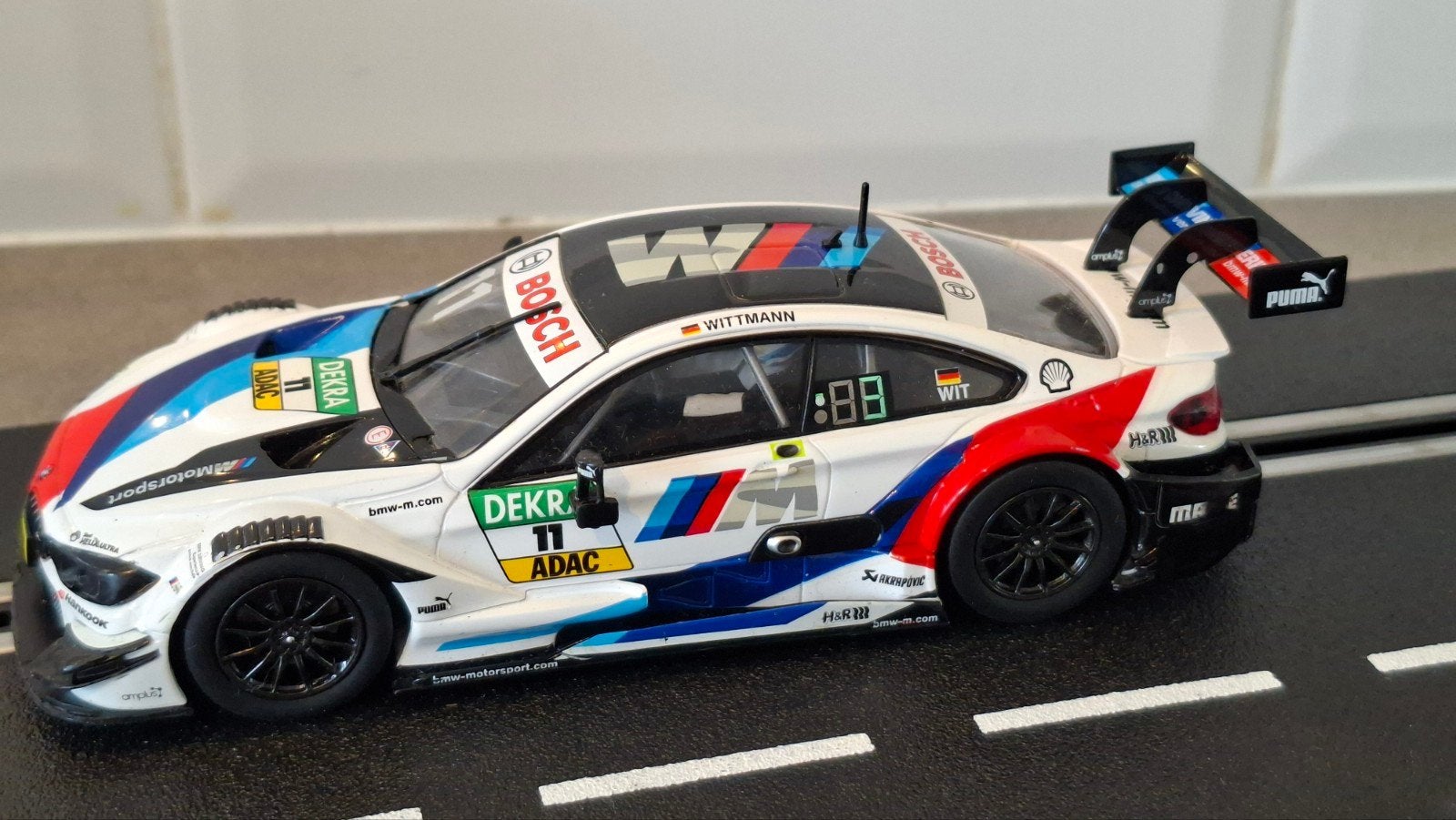 Carrera 132 digital BMW DTM auto car slotcar, Ophalen of Verzenden