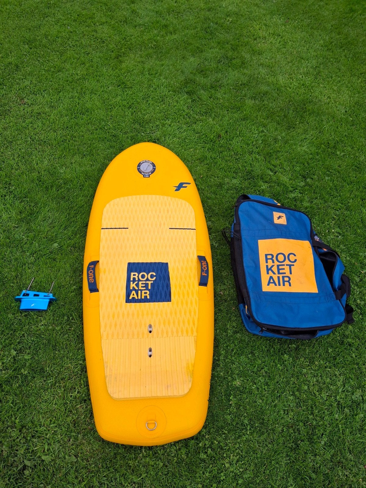 F one Rocket air 90 liter, Watersport en Boten, Wingsurfen, Ophalen, Wingsurf-board