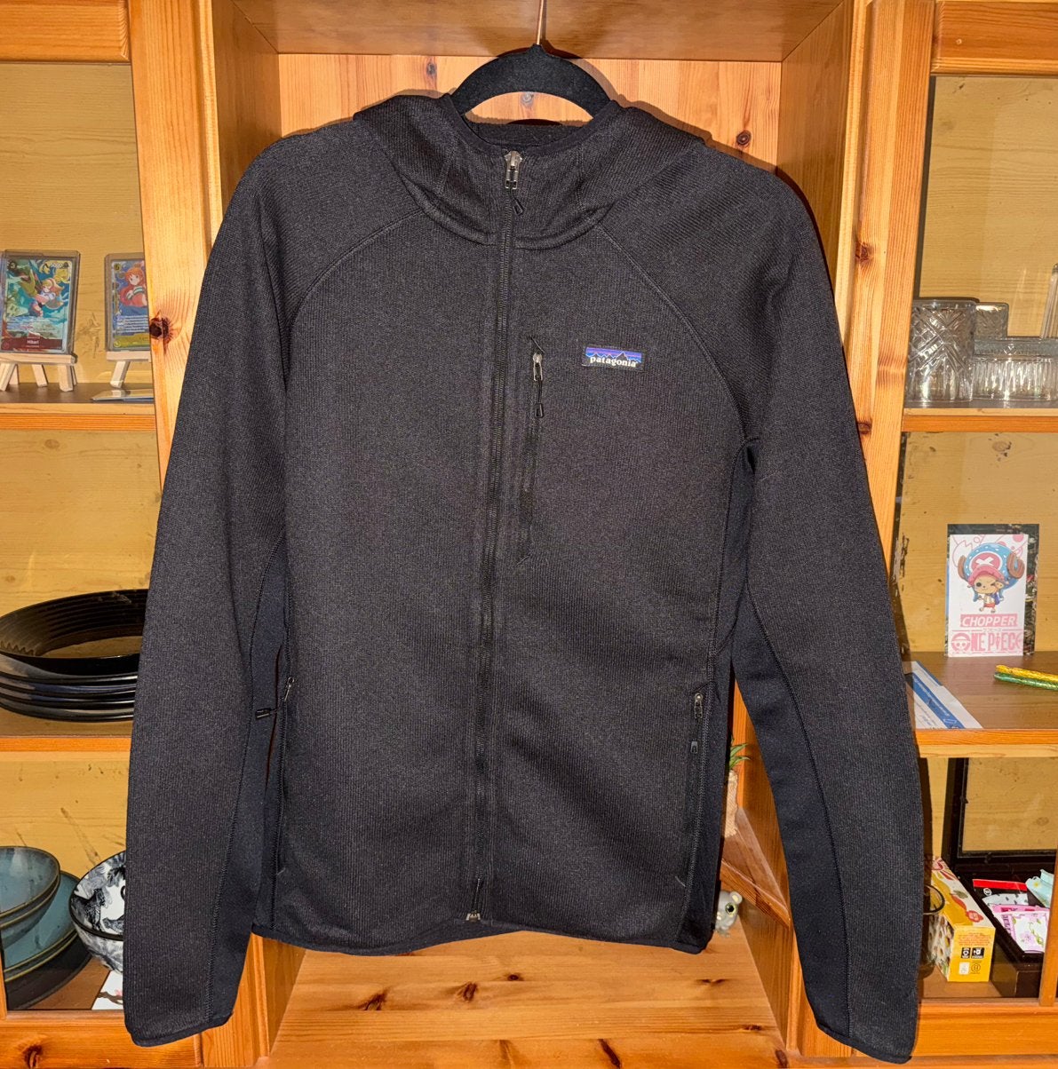 Patagonia Better Sweater Full-Zip Hoody, Ophalen of Verzenden, Zo goed als nieuw