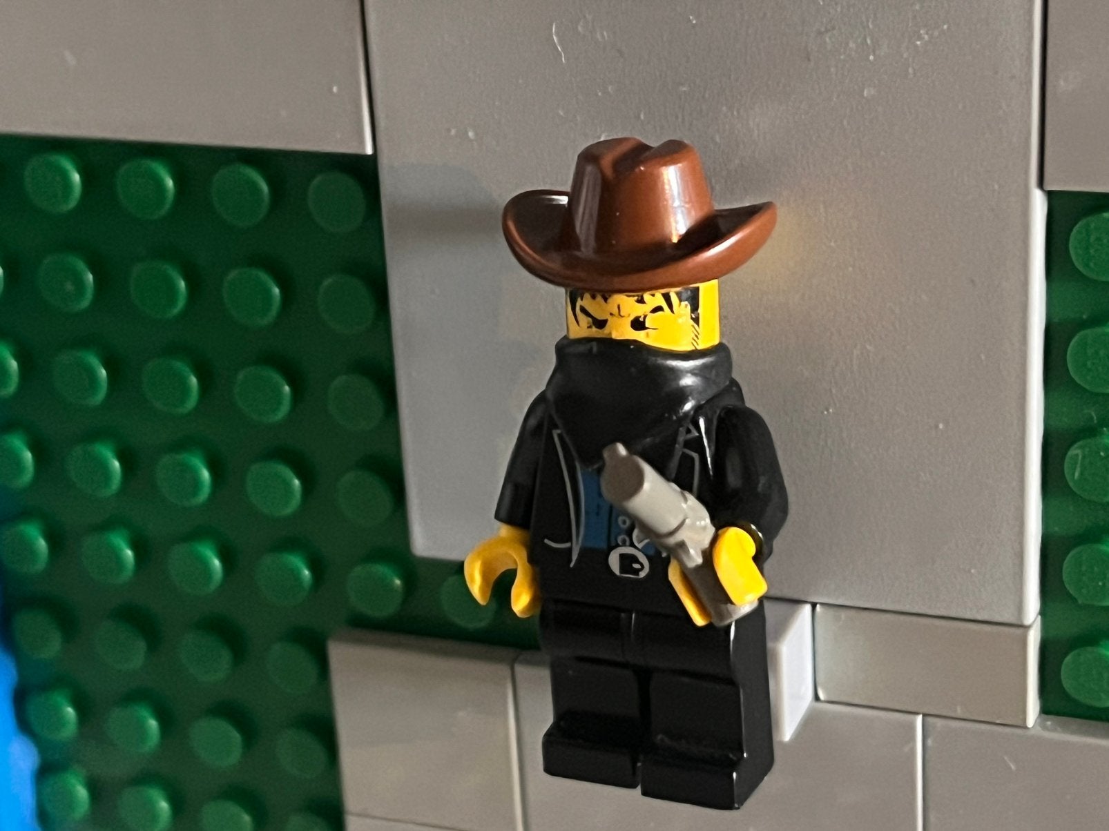 Lego western bandiet minifiguur, Ophalen of Verzenden, Zo goed als nieuw