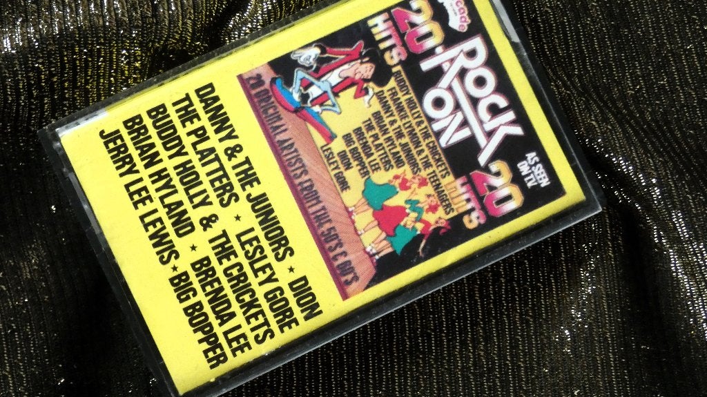 ROCK ON –ADE CS27 -Arcade-verzamelcassette-, Ophalen, Gebruikt, 1 bandje