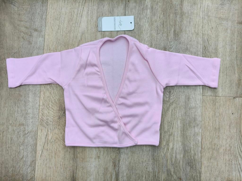 Intermezzo 6120 vest ballet knoop vest roze nieuw nieuw, Ophalen of Verzenden, Nieuw, Kleding