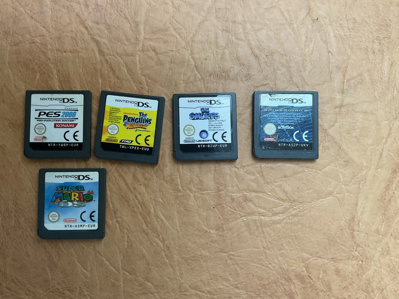 🔥 5 stuks nintendo DS games 🔥, Avontuur en Actie, 1 speler, Ophalen of Verzenden, Zo goed als nieuw