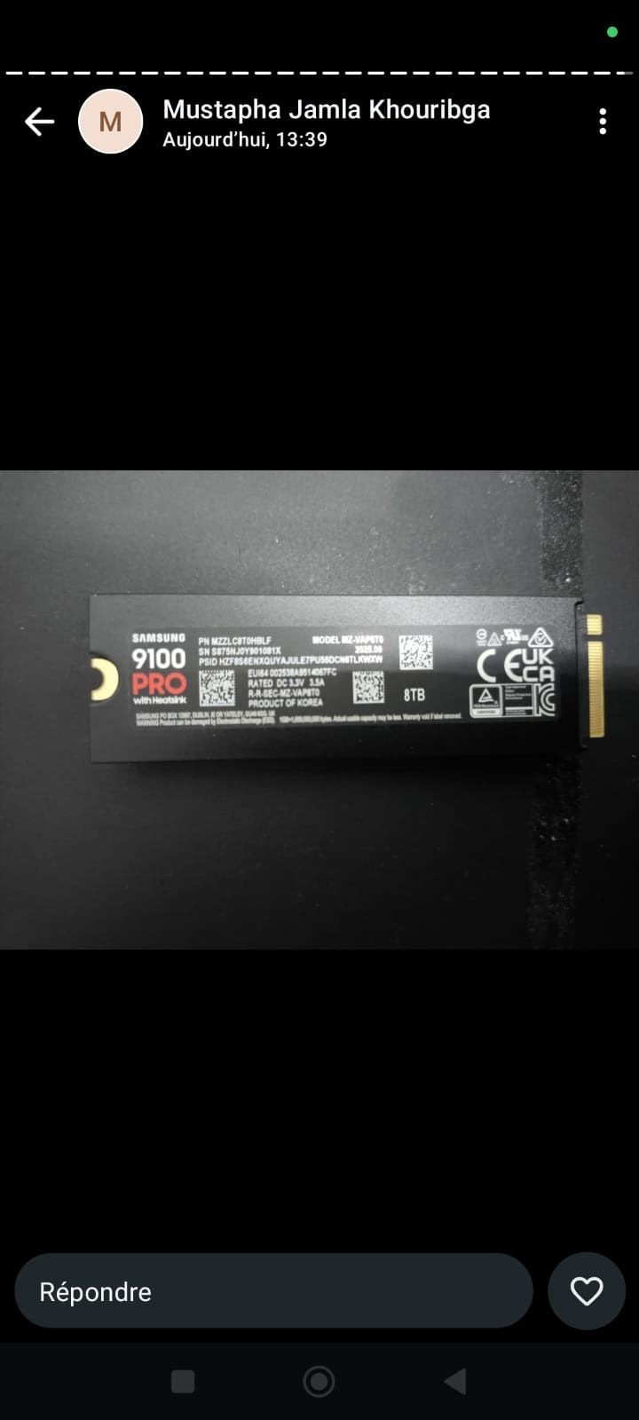 gezocht partijen ssd m2 en hdd sata, Ophalen, Zo goed als nieuw, Laptop, SSD