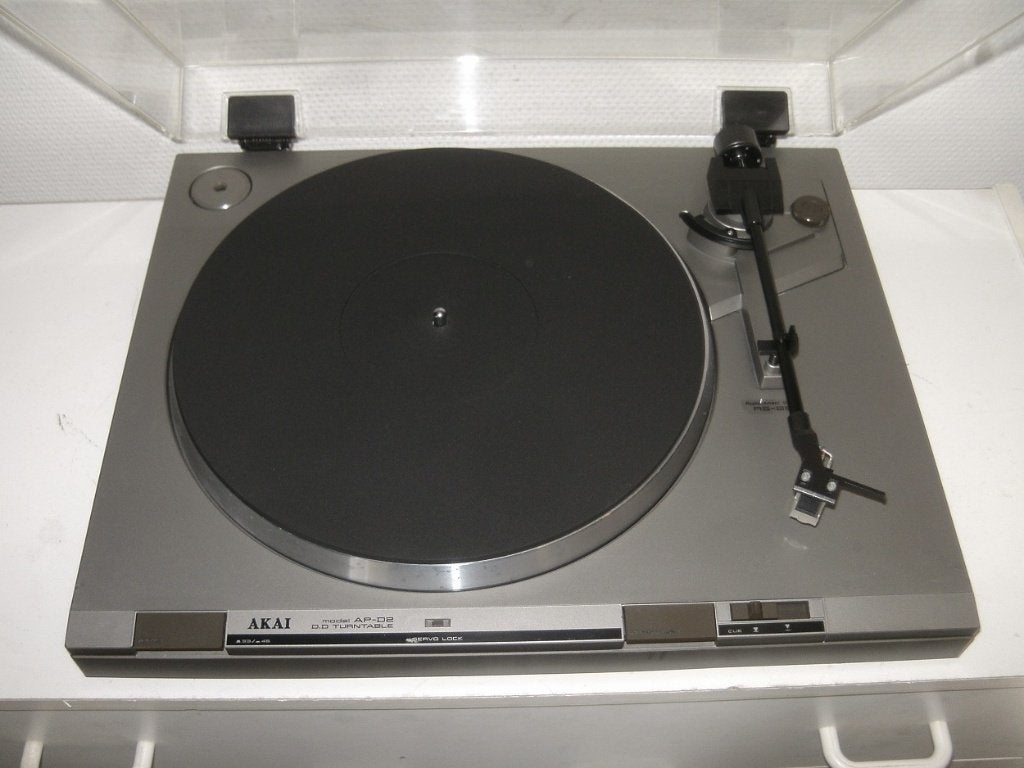 Akai Direct Drive platenspeler type AP-D2, Ophalen, Gebruikt, Platenspeler, Akai