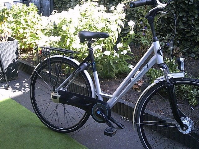 Damesfiets Gazelle, Ophalen, Gebruikt, Versnellingen, 50 tot 53 cm