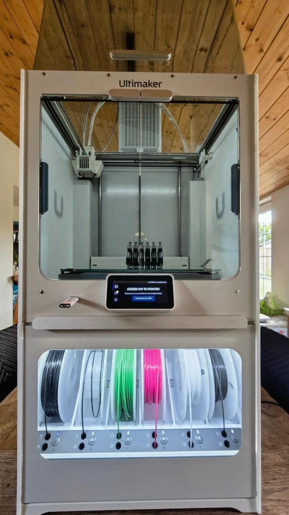 Ultimaker S5 Pro tower, Ophalen of Verzenden, Refurbished