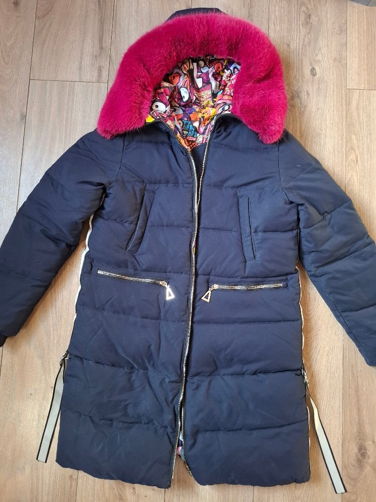 Winterjas voor kinderen en tieners, Kleding | Dames, Onbekend, Ophalen, Zo goed als nieuw