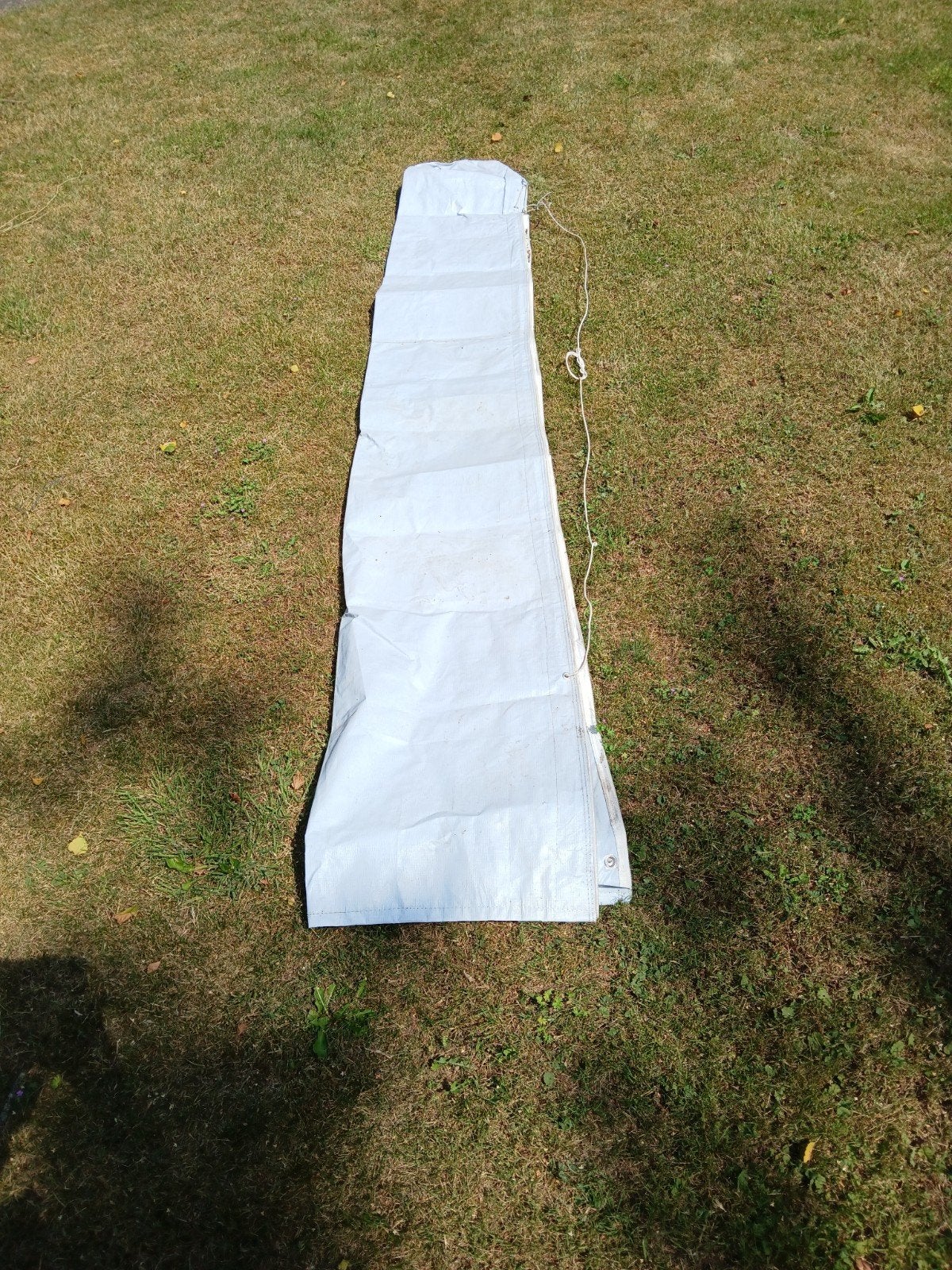 Grote zweefparasolhoes 3 meter, Ophalen of Verzenden, Gebruikt, 2 tot 3 meter, Parasolhoes