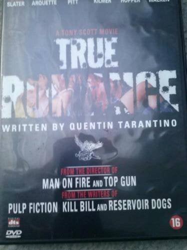 True romance DVD, Vanaf 16 jaar, Ophalen of Verzenden, Gebruikt, Actiethriller
