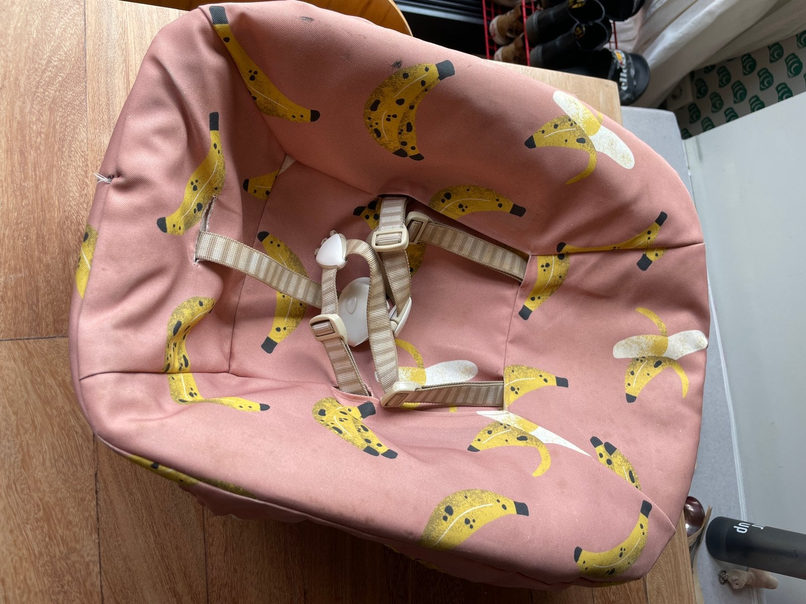 Stokke tripptrapp newborn, Ophalen of Verzenden, Zo goed als nieuw, Meegroeistoel