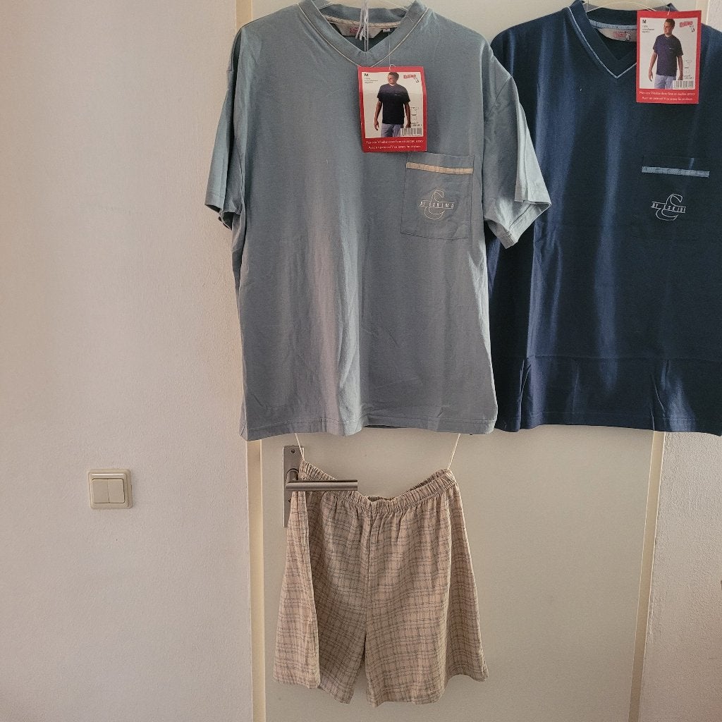 heren shortama/pyjama van Eskimo (nieuw), Ophalen of Verzenden, Nieuw, Maat 48/50 (M), Eskimo