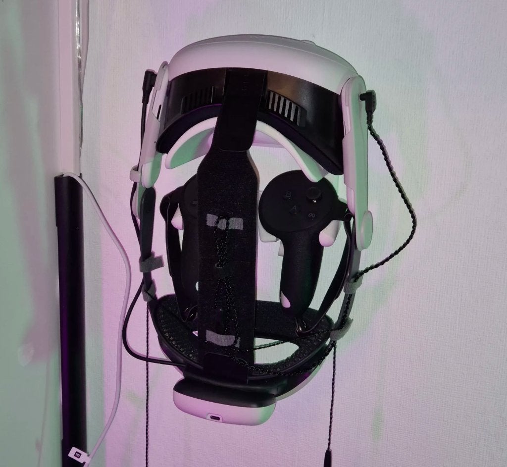 Meta Quest 3 - Wall Mount, Spelcomputers en Games, Virtual Reality, Ophalen of Verzenden, Nieuw, Overige typen, Overige platformen