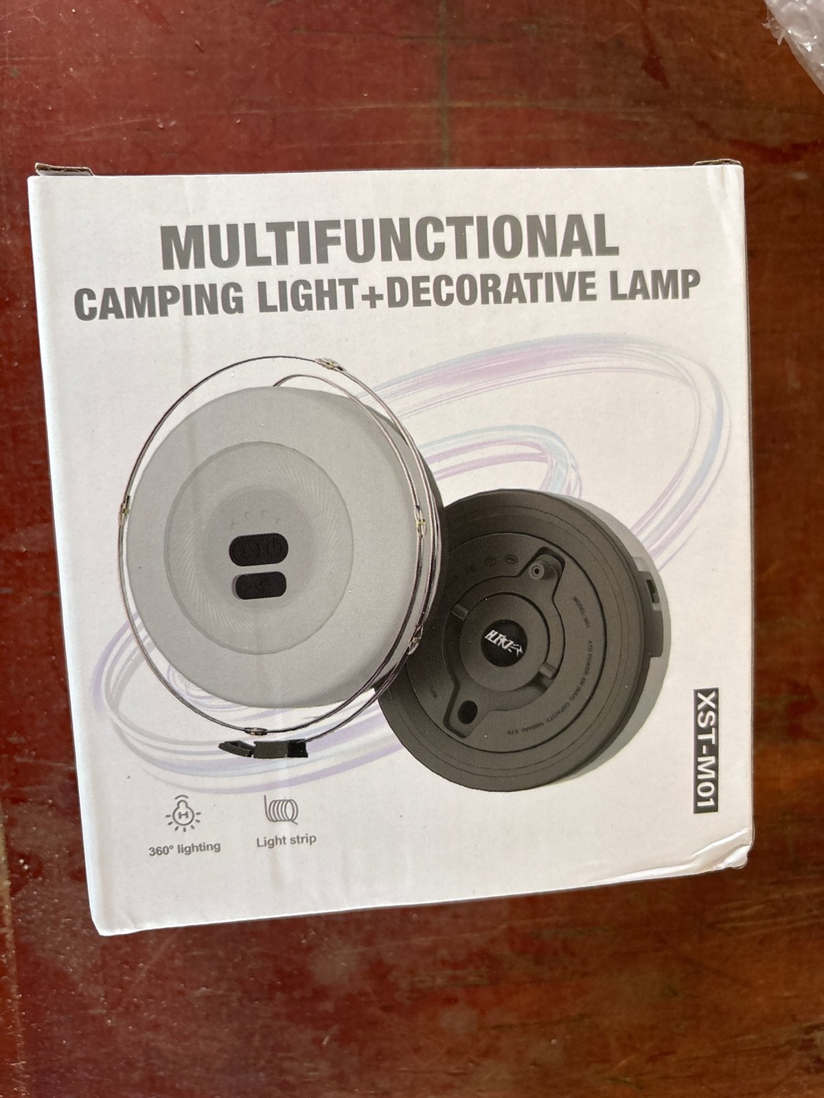 Multifunctionele Campinglamp & Decoratieve Lamp, Ophalen of Verzenden, Nieuw, Accu