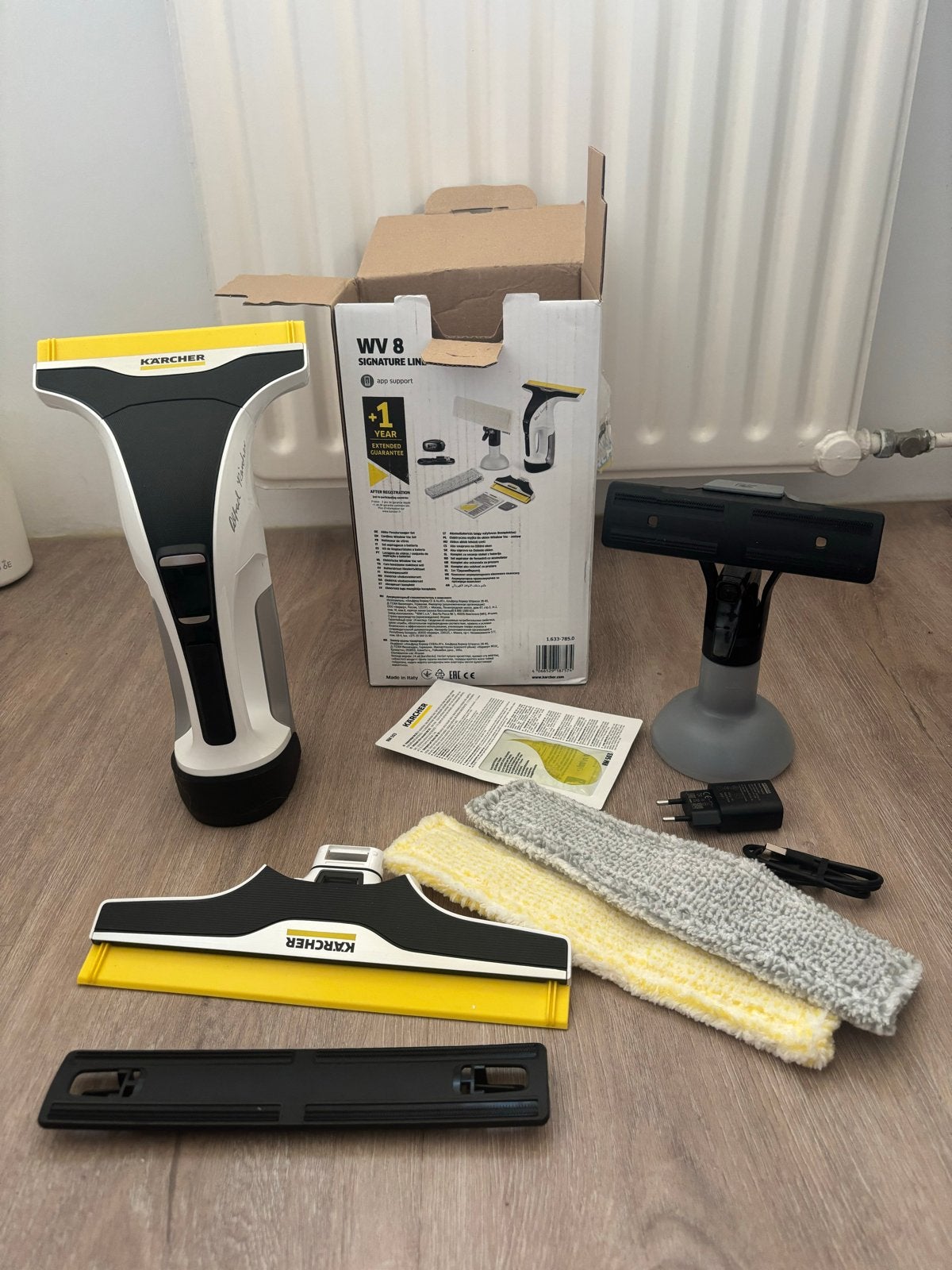 Kärcher WV 8 Signature Line Raamwisser, Ophalen of Verzenden, Raamwisser of Trekker