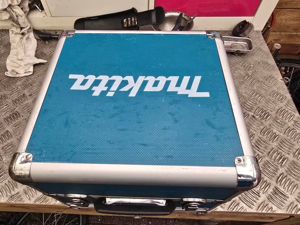 Makita koffer, Doe-het-zelf en Verbouw, Gereedschapskisten, Ophalen, Zo goed als nieuw