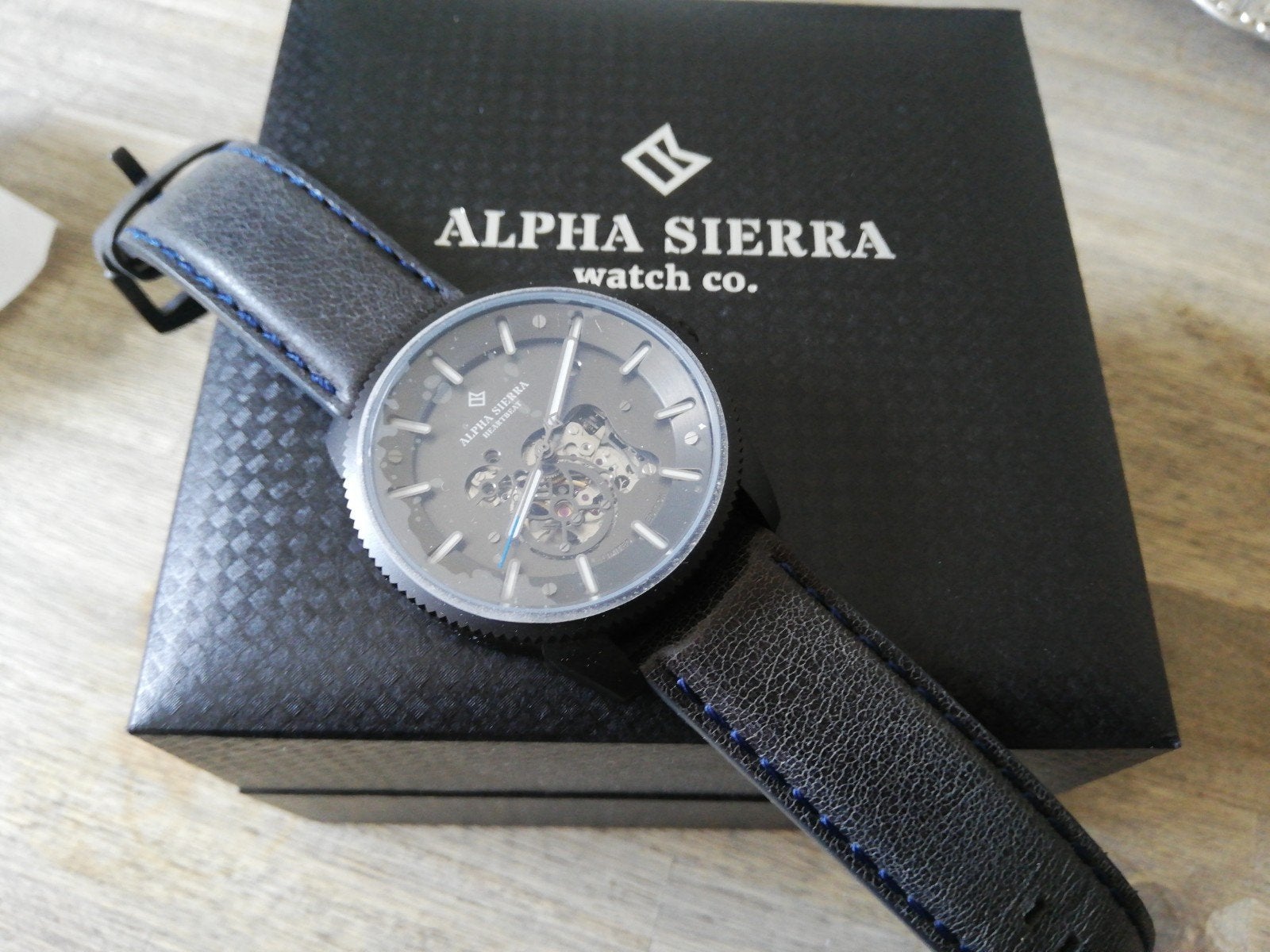 Splinternieuwe Alpha Sierra Heartbeat LIMITED EDITION, Ophalen of Verzenden, Nieuw, Leer, Overige merken
