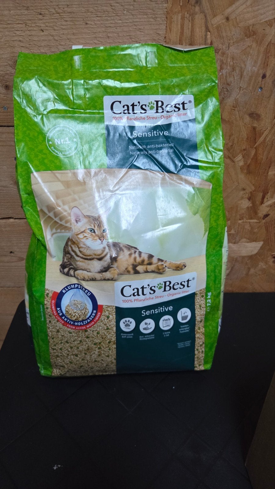 Cat's Best Kattenbakkorrels hout, Dieren en Toebehoren, Ophalen, Nieuw