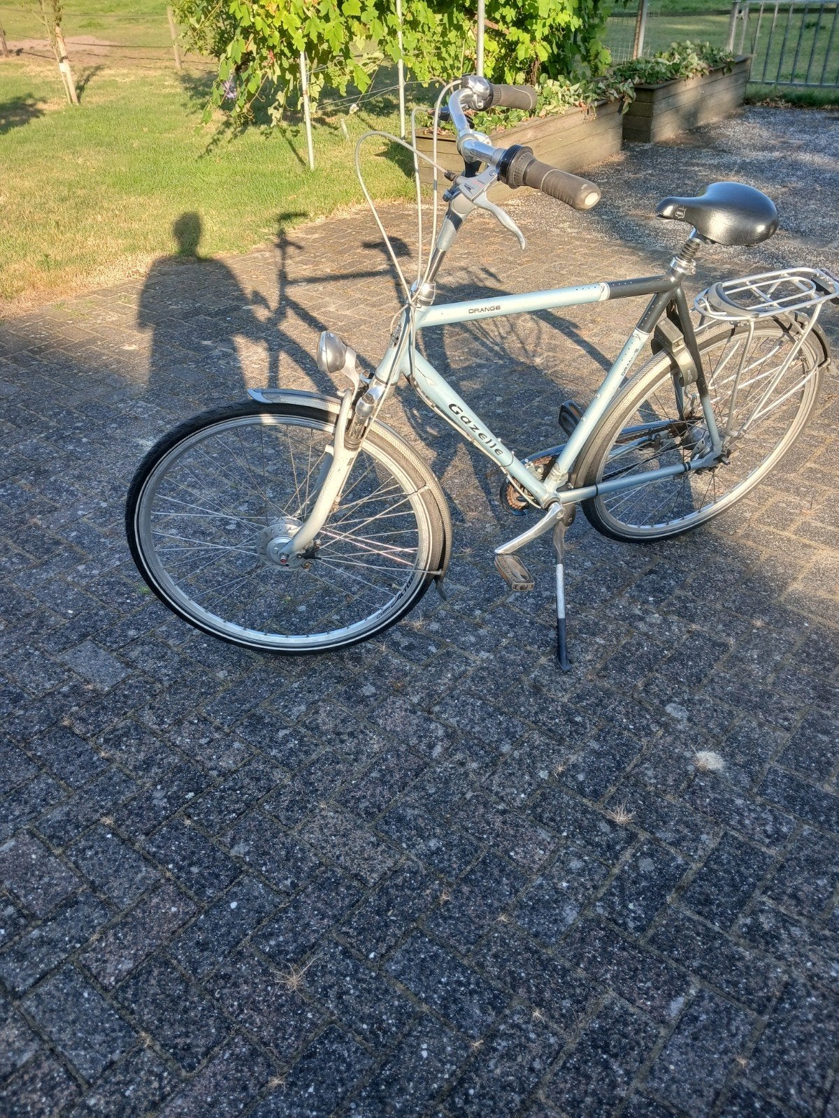 Te koop gazelle heren fiets 28 inch 7v, 57 tot 61 cm, Ophalen of Verzenden, Gebruikt, Gazelle