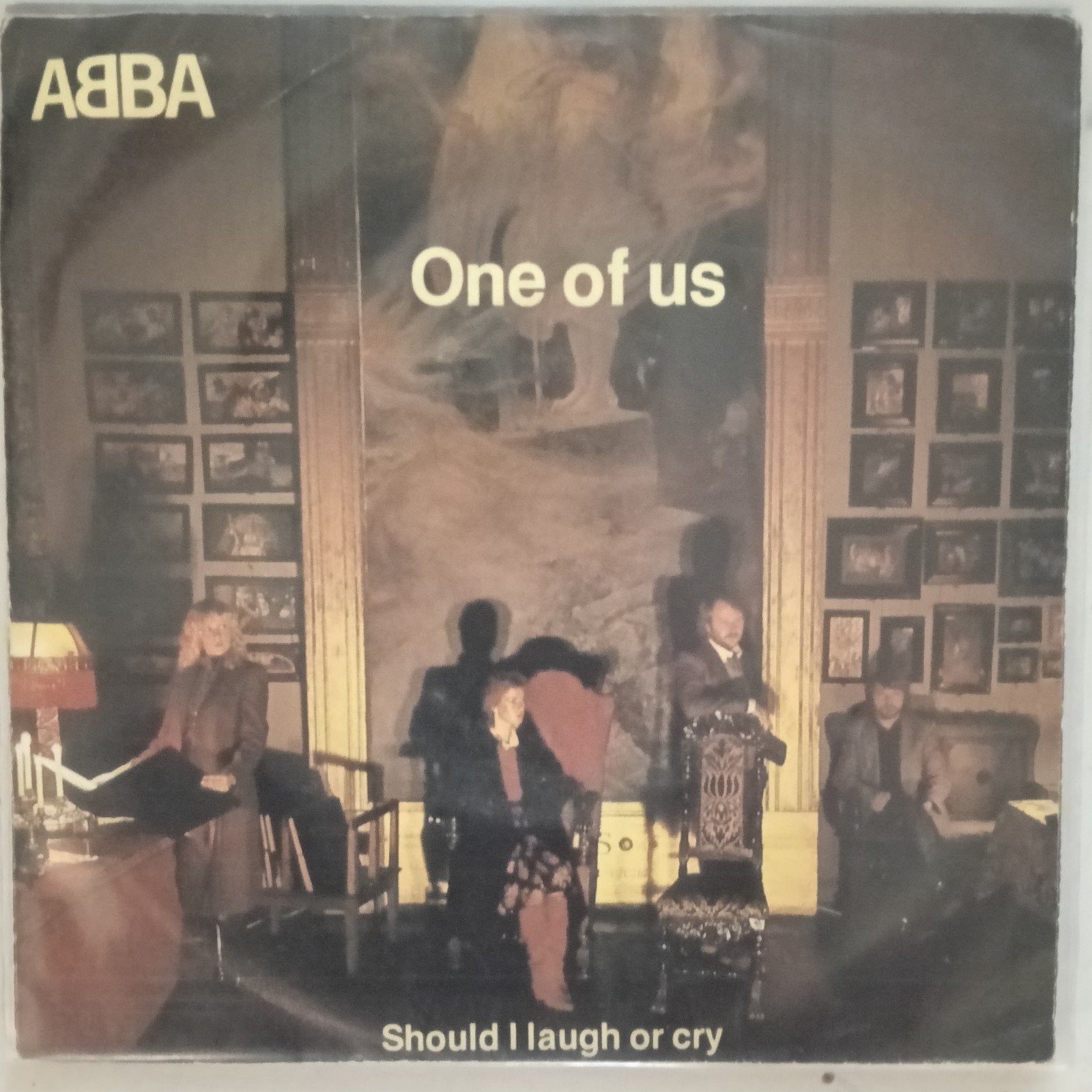ABBA One of us, Ophalen of Verzenden, Zo goed als nieuw, 7 inch, Pop