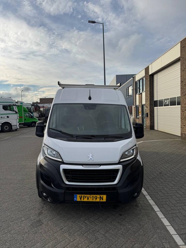 Peugeot Boxer GB 435 L4h2 Bluehdi 165PK S&S 2021 Wit, Voorwielaandrijving, Stof, 164 pk, Euro 6
