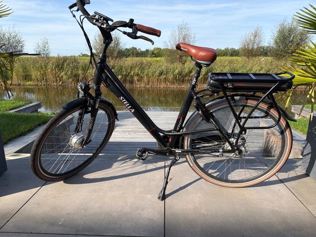 Stella Vicenza Nero Limited Edition | Nieuwe accu | 1718 km, 51 tot 55 cm, Ophalen, Gebruikt, Overige merken