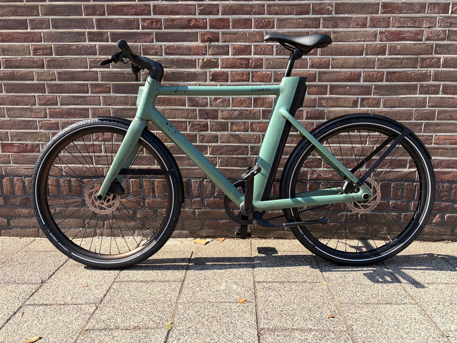 Cowboy 3 | 2023, Fietsen en Brommers, Minder dan 10 versnellingen, Gebruikt, 57 tot 61 cm, Schijfrem