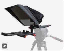 Teleprompter – Professionele Autocue voor iPad / Tablet, Ophalen, Zo goed als nieuw, Video