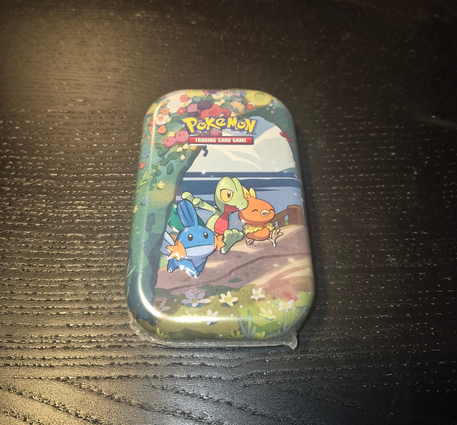 Pokemon TCG Mini Tin - Treecko, Mudkip, Torchic, Ophalen of Verzenden, Nieuw, Overige typen